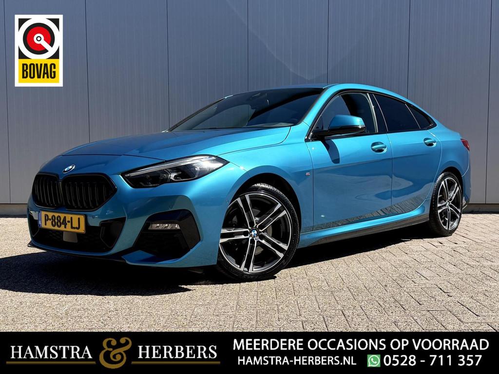 BMW 2-serie Gran Coupé 218i High Executive blauw automaat, Auto's, BMW, Bedrijf, Te koop, 2-Serie Gran Coupé, ABS, Airbags, Airconditioning