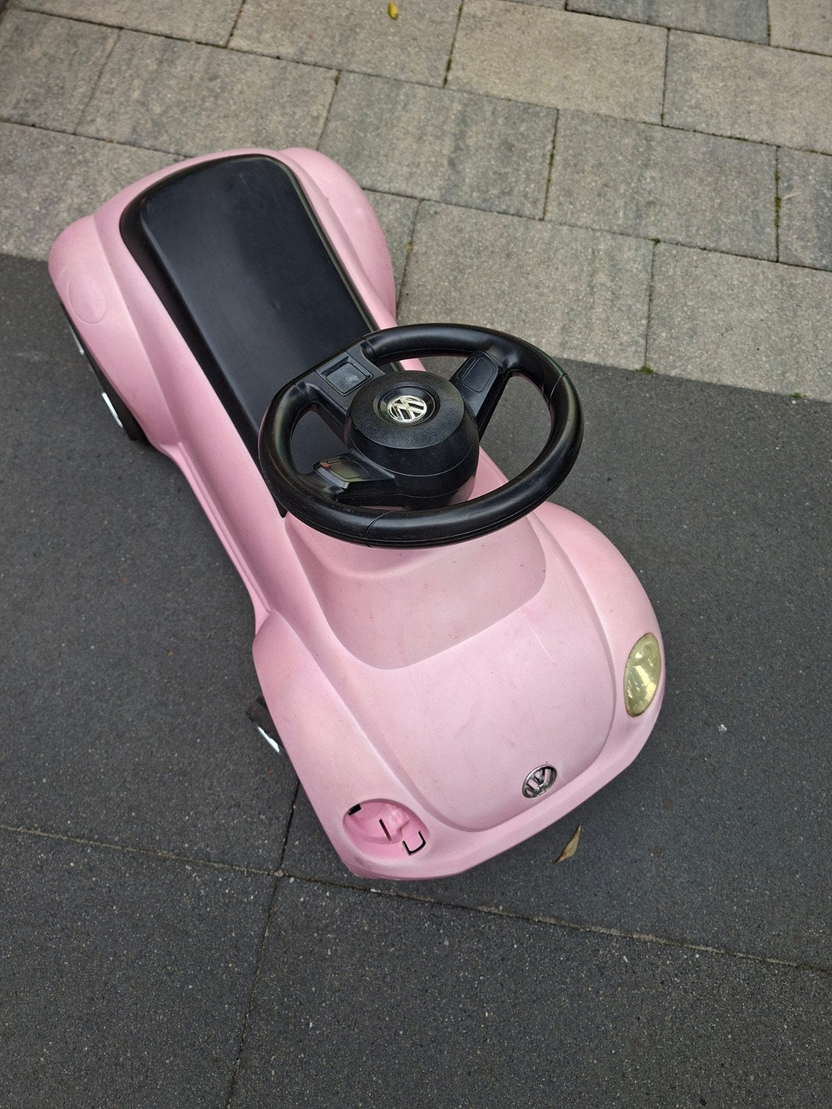 Roze Volkswagen Beetle Loopauto voor Kinderen, Ophalen, Gebruikt, Loopvoertuig
