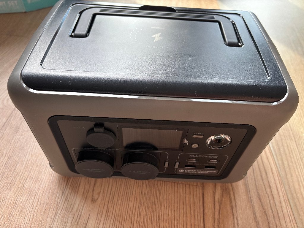 ALLPOWERS R600 Portable Power Station 600W / 299Wh, Ophalen, Zo goed als nieuw