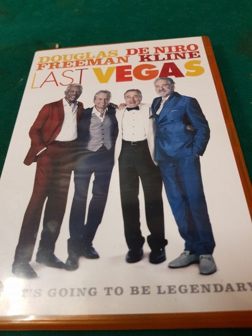 dvd las vegas, Ophalen of Verzenden