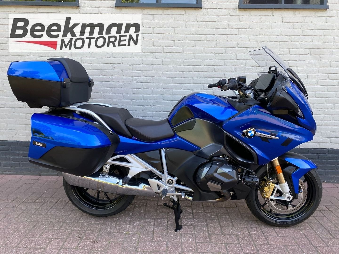 BMW R 1250 RT (bj 2021) 11,473 km R1250RT Sport TFT D, Motoren, 2 cilinders, 1254 cc, Motorrijbewijs A, Bedrijf