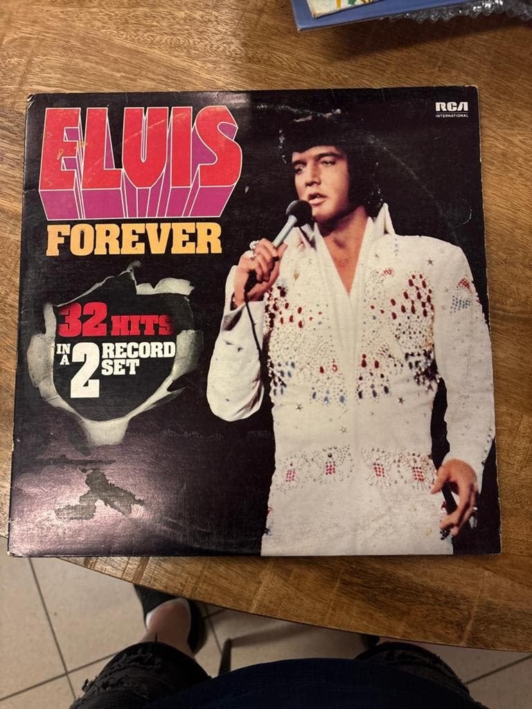 Elvis Forever - 32 Hits in a 2 Record Set, Dubbel-LP, Ophalen of Verzenden, Gebruikt, 12 inch