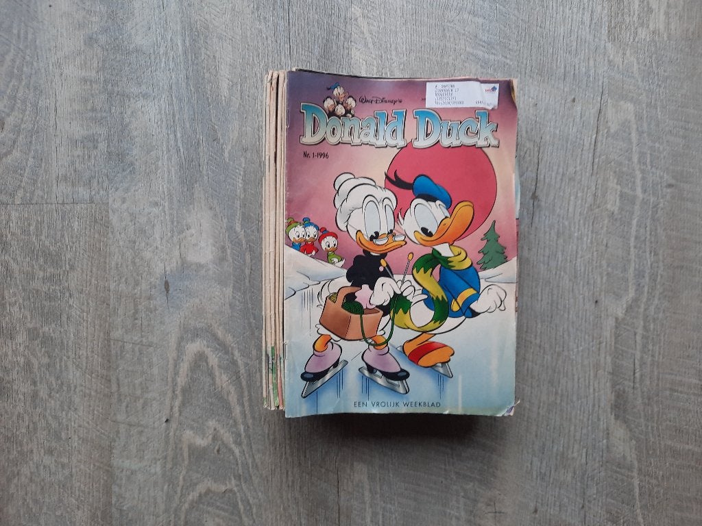 Donald Duck jaargang 1996, Gelezen, Complete serie of reeks, Walt Disney, Ophalen of Verzenden