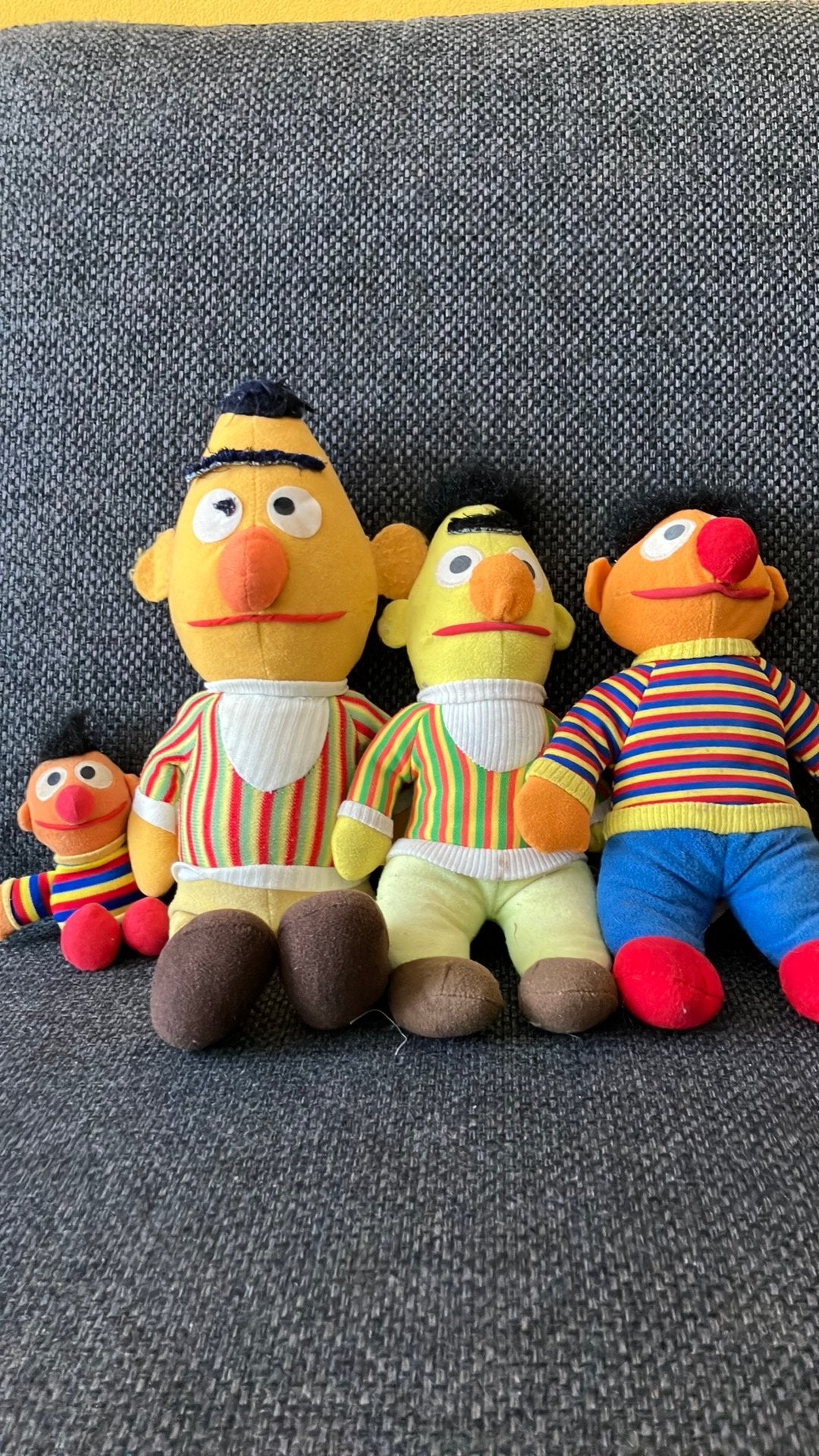 Bert en Ernie, Ophalen, Zo goed als nieuw, Overige typen