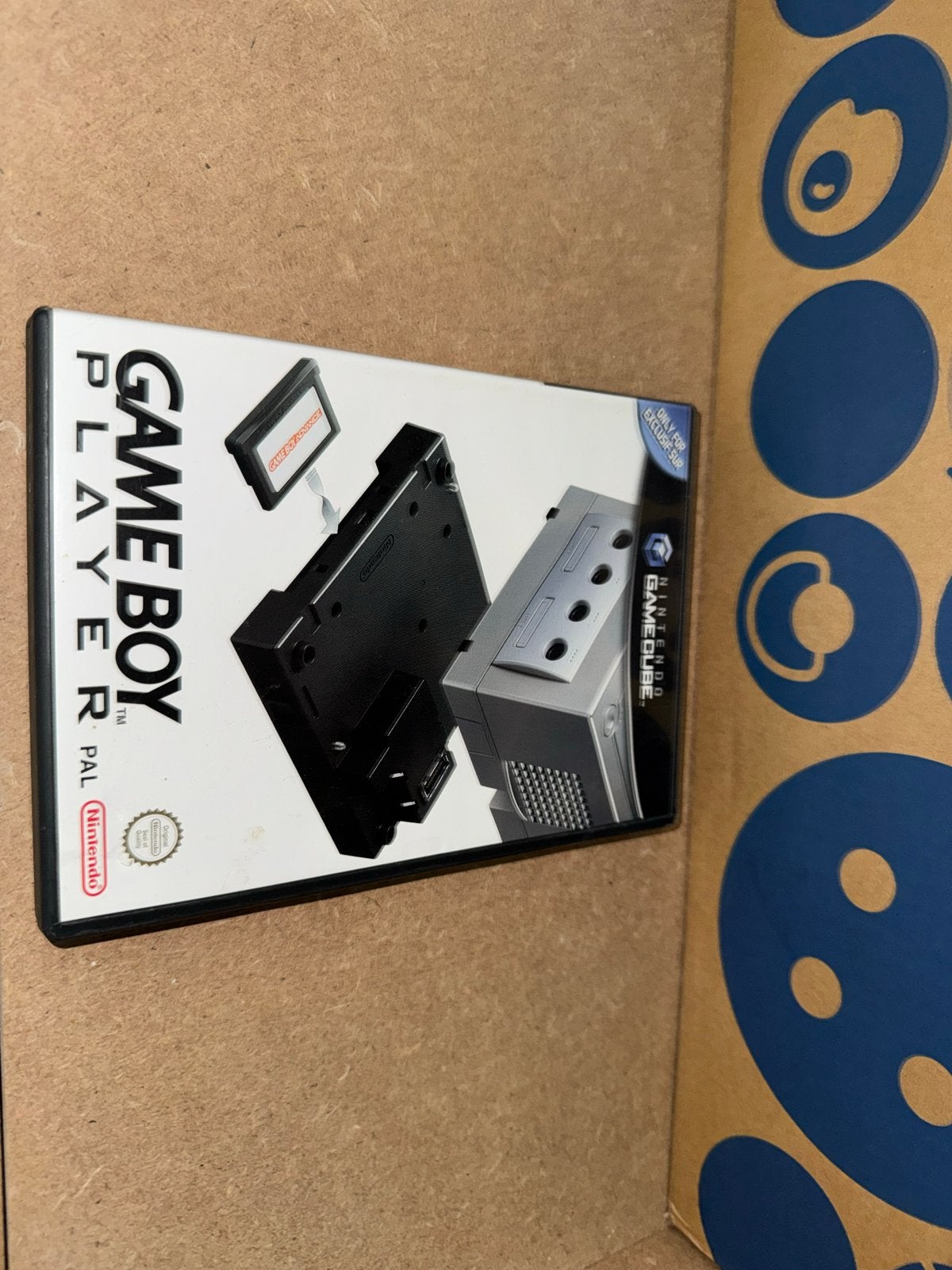 Nintendo Game Boy Player disc, Spelcomputers en Games, Spelcomputers | Nintendo GameCube, Zwart, Ophalen of Verzenden, Zo goed als nieuw