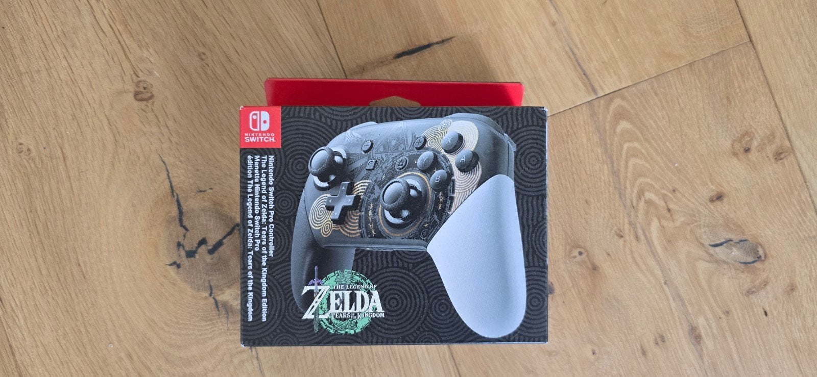 Nintendo Switch Pro Controller Zelda: Tears of the Kingdom, Spelcomputers en Games, Ophalen of Verzenden, Draadloos, Nieuw, Switch