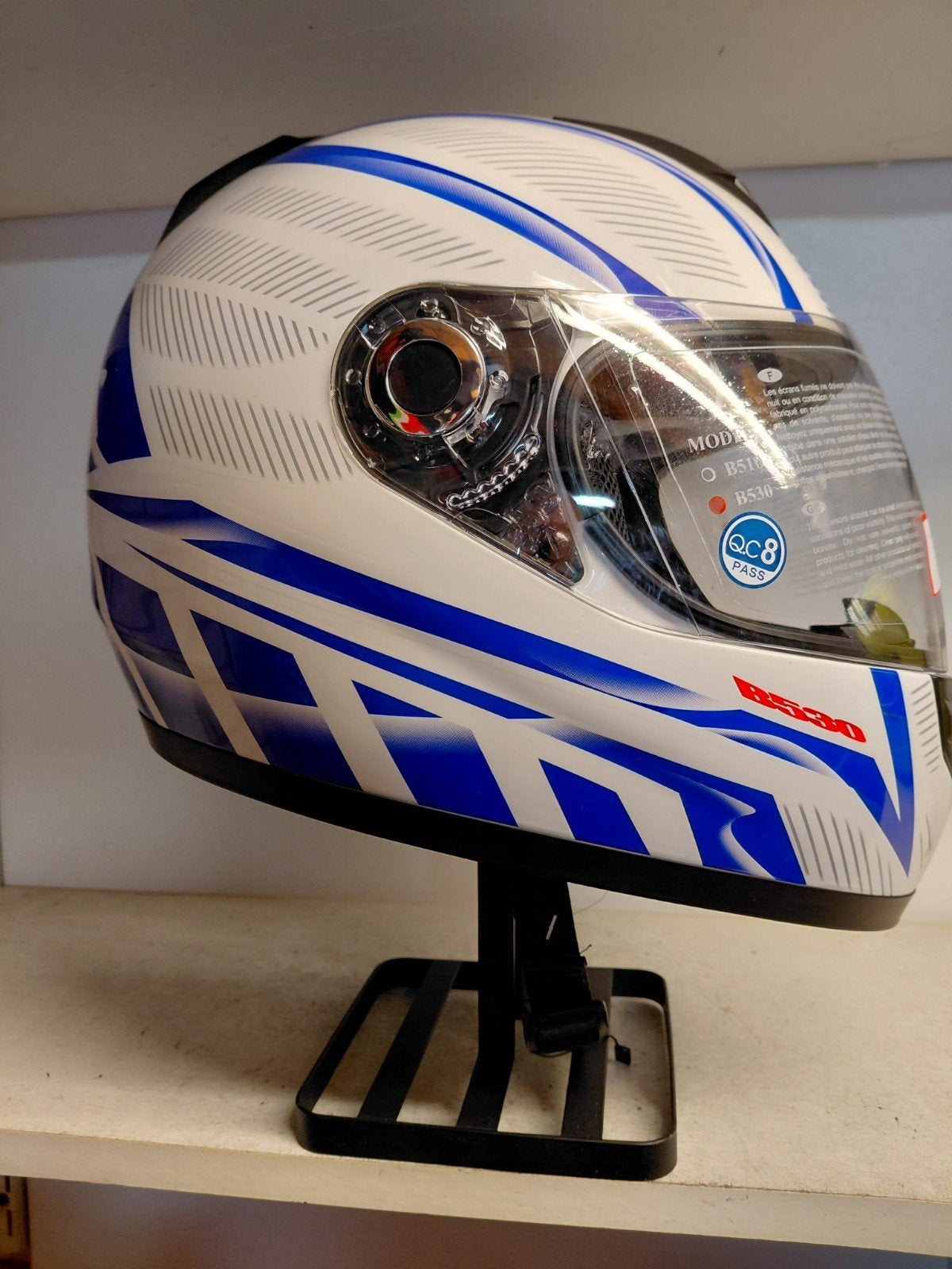 Nieuwe helm maat S, Motoren, Nieuw met kaartje, Kinderen, Ophalen of Verzenden, Integraalhelm