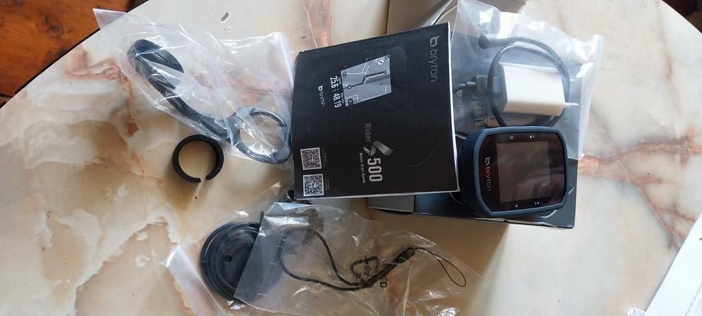 Bryton Rider S 500, Fietsen en Brommers, Fietsaccessoires | Fietscomputers, Ophalen of Verzenden, Nieuw