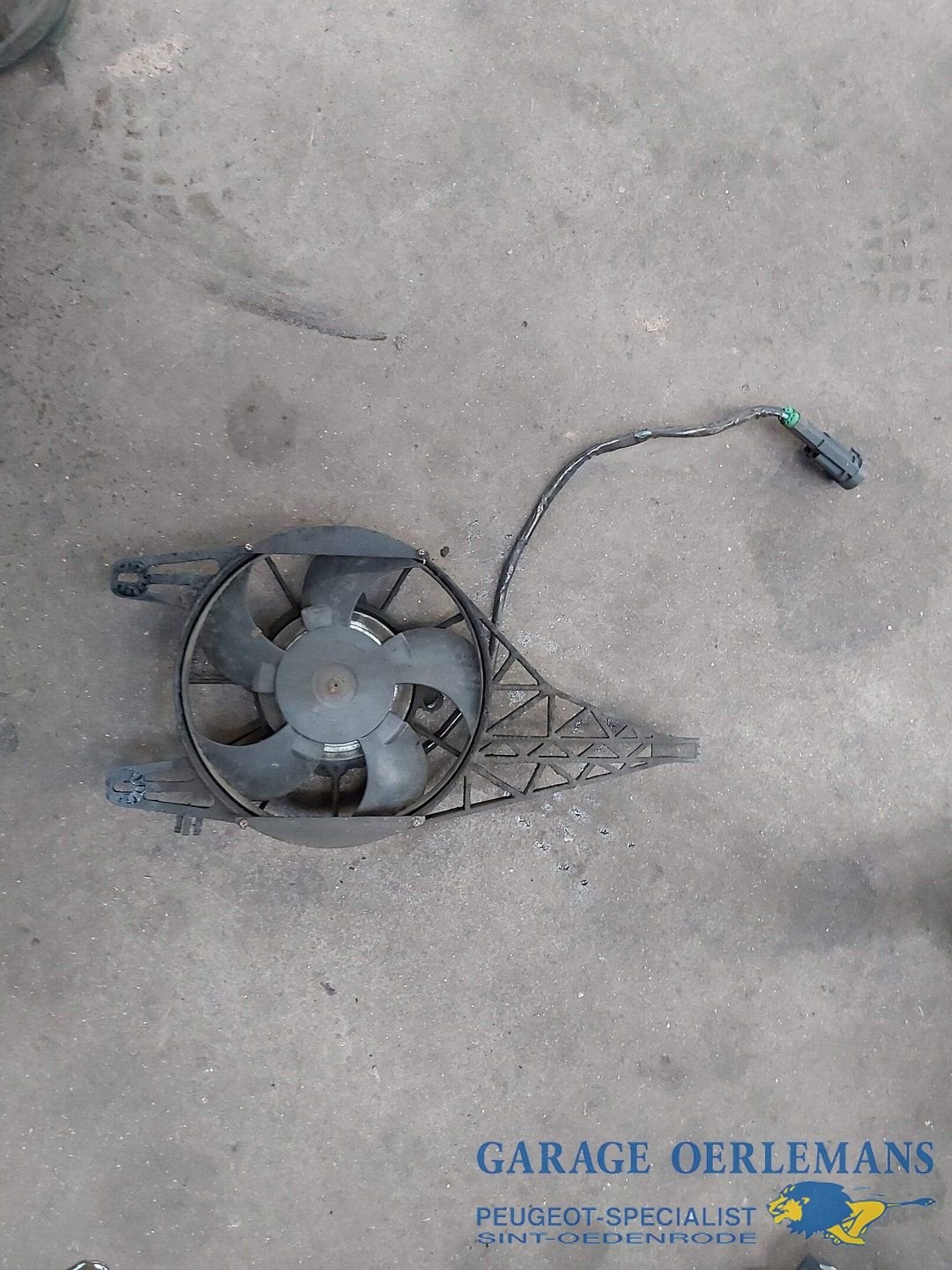 koelvin intercooler peugeot 207 1.6 16v THP, Gebruikt, -, -, ARN erkend