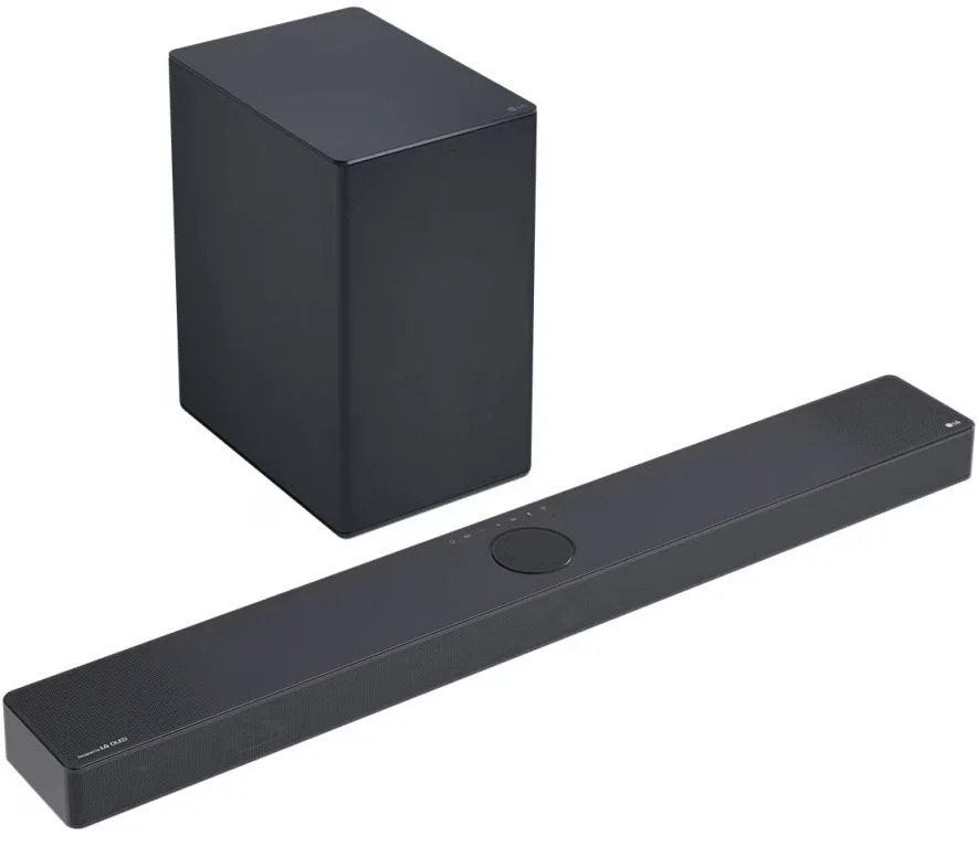 LG soundbar SC9S, Ophalen, Met externe subwoofer, Zo goed als nieuw