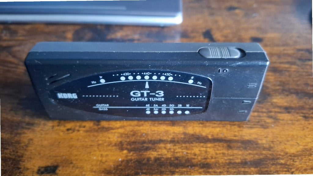 Korg GT-3 Gitaar Tuner, Ophalen of Verzenden, Gebruikt