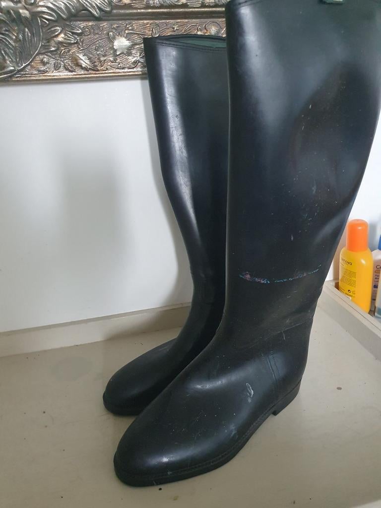 Aigle Paardrijlaarzen, Rubber, Maat 39.z.g.a.n., Ophalen of Verzenden, Zo goed als nieuw, Overige soorten, Schoeisel