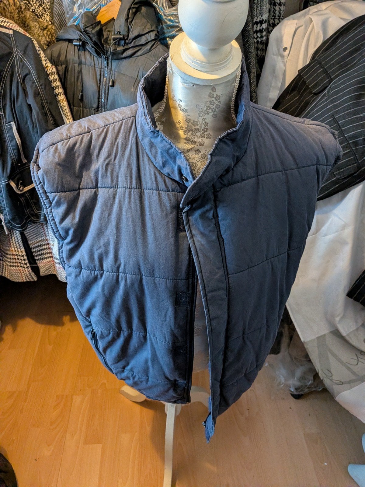 Heren bodywarmer - Worldwide Sportswear - Maat M, Worldwide Sportswear, Ophalen of Verzenden, Gedragen, Maat 48/50 (M)