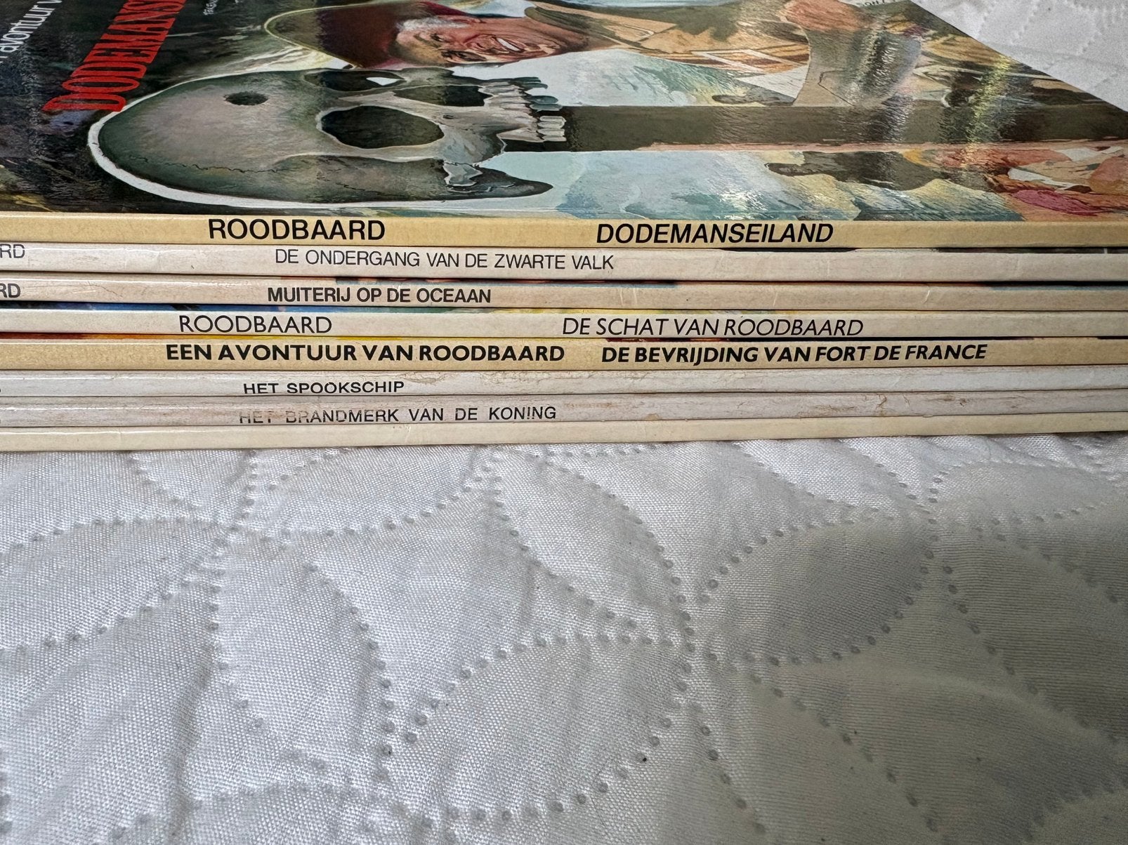 Roodbaard strips, Meerdere comics, Ophalen of Verzenden, Gelezen, Europa