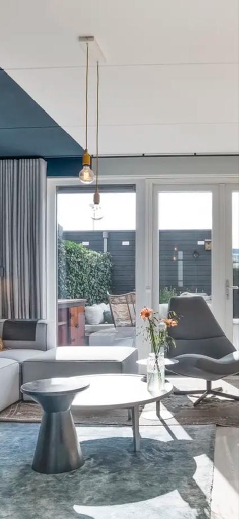 Muuto gele hanglamp, Ophalen, Zo goed als nieuw, Metaal