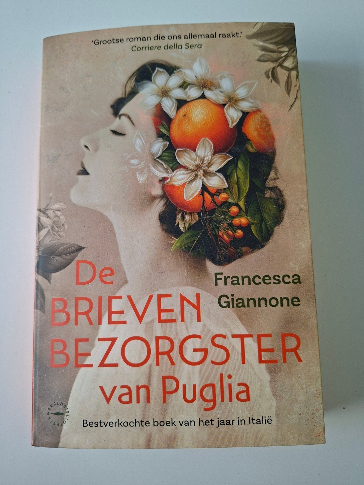 De Brievenbezorgster van Puglia - Francesca Giannone, Europa overig, Francesca Giannone, Ophalen of Verzenden, Zo goed als nieuw
