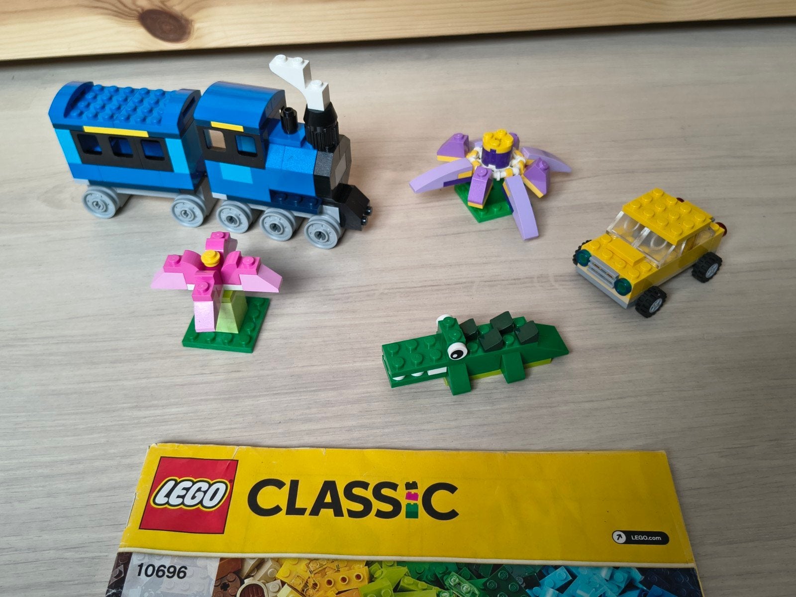 LEGO Classic 10696 met Handleiding, Ophalen of Verzenden, Gebruikt, Overige merken