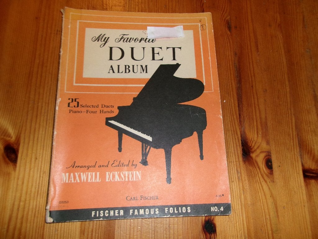 My favorite duet album - arr. M. Eckstein, Gebruikt, Klassiek, Ophalen of Verzenden, Artiest of Componist