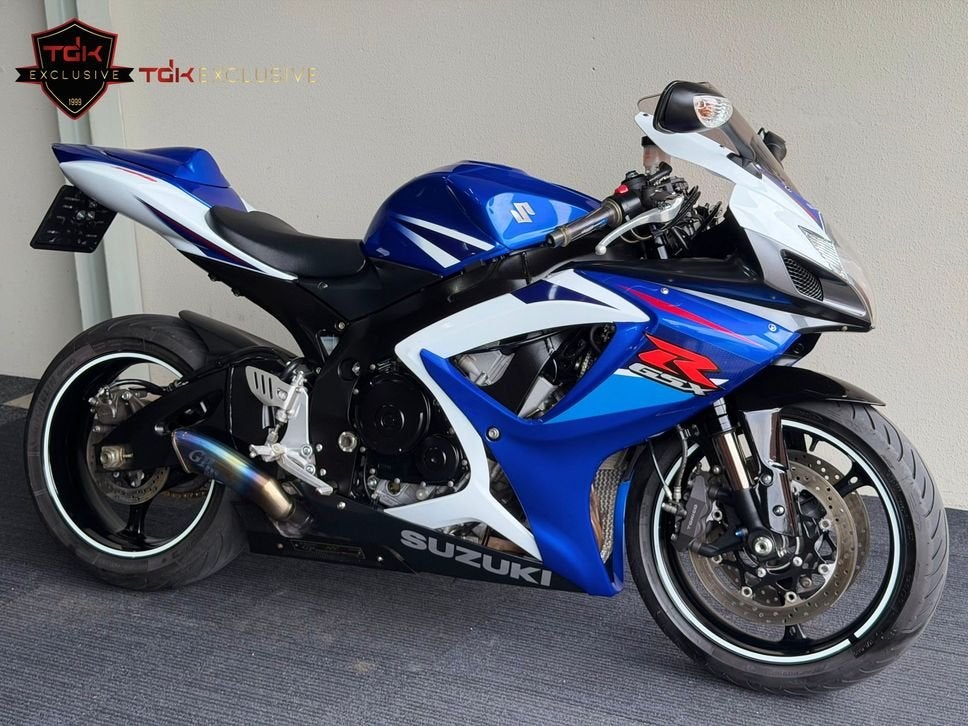 SUZUKI GSX-R 750 TOPSTAAT! GSXR GSX R (GSR GSX S 600 1000), Motoren, 750 cc, 4 cilinders, Motorrijbewijs A, Bedrijf