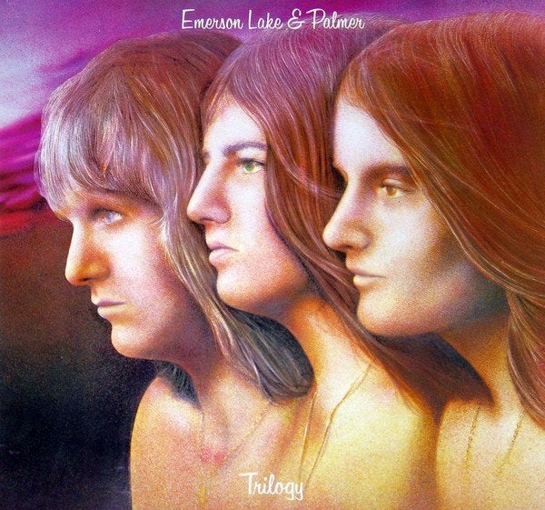 Emerson Lake & Palmer – Trilogy, LP, Gebruikt, Ophalen of Verzenden, 12 inch
