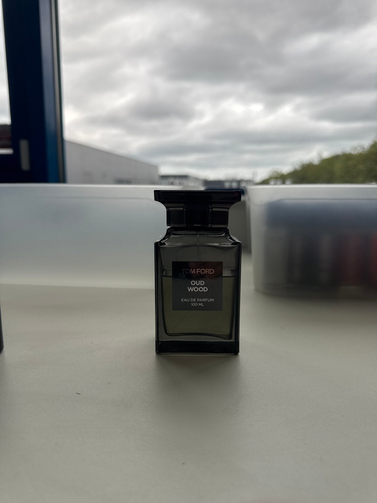 Tom Ford Oud Wood Eau de Parfum 100 ml, Ophalen of Verzenden, Zo goed als nieuw