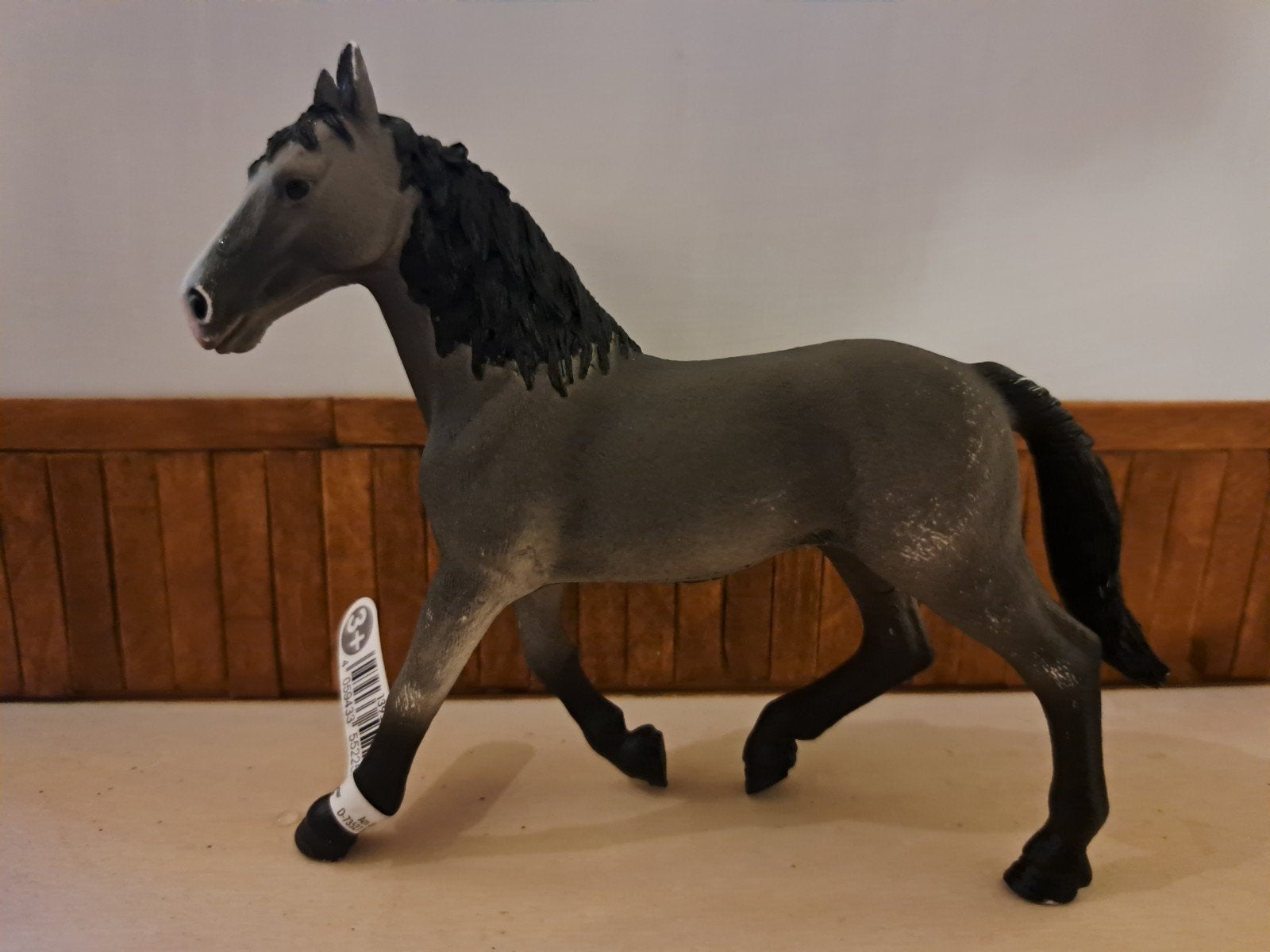 schleich oldenburger merrie, Ophalen of Verzenden, Zo goed als nieuw, Paard, Beeldje of Figuurtje