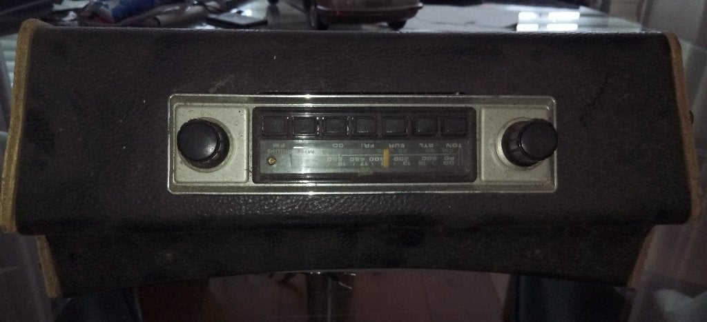 Citroen DS radio., Ophalen of Verzenden, Gebruikt