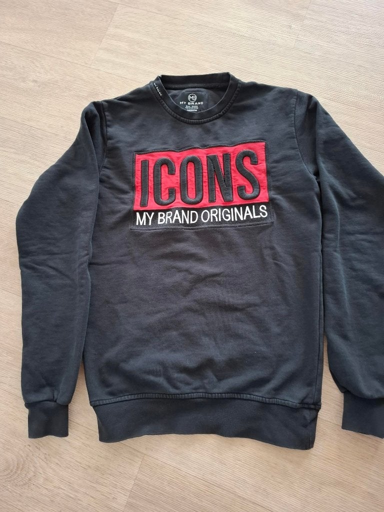 mooie My Brand sweater, maat M, Ophalen of Verzenden, Zo goed als nieuw, Maat 48/50 (M), Zwart