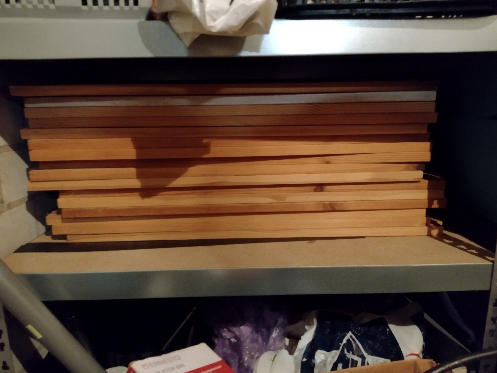16x IKEA Ivar planken 80x30cm - Zo goed als nieuw, Ophalen, Zo goed als nieuw