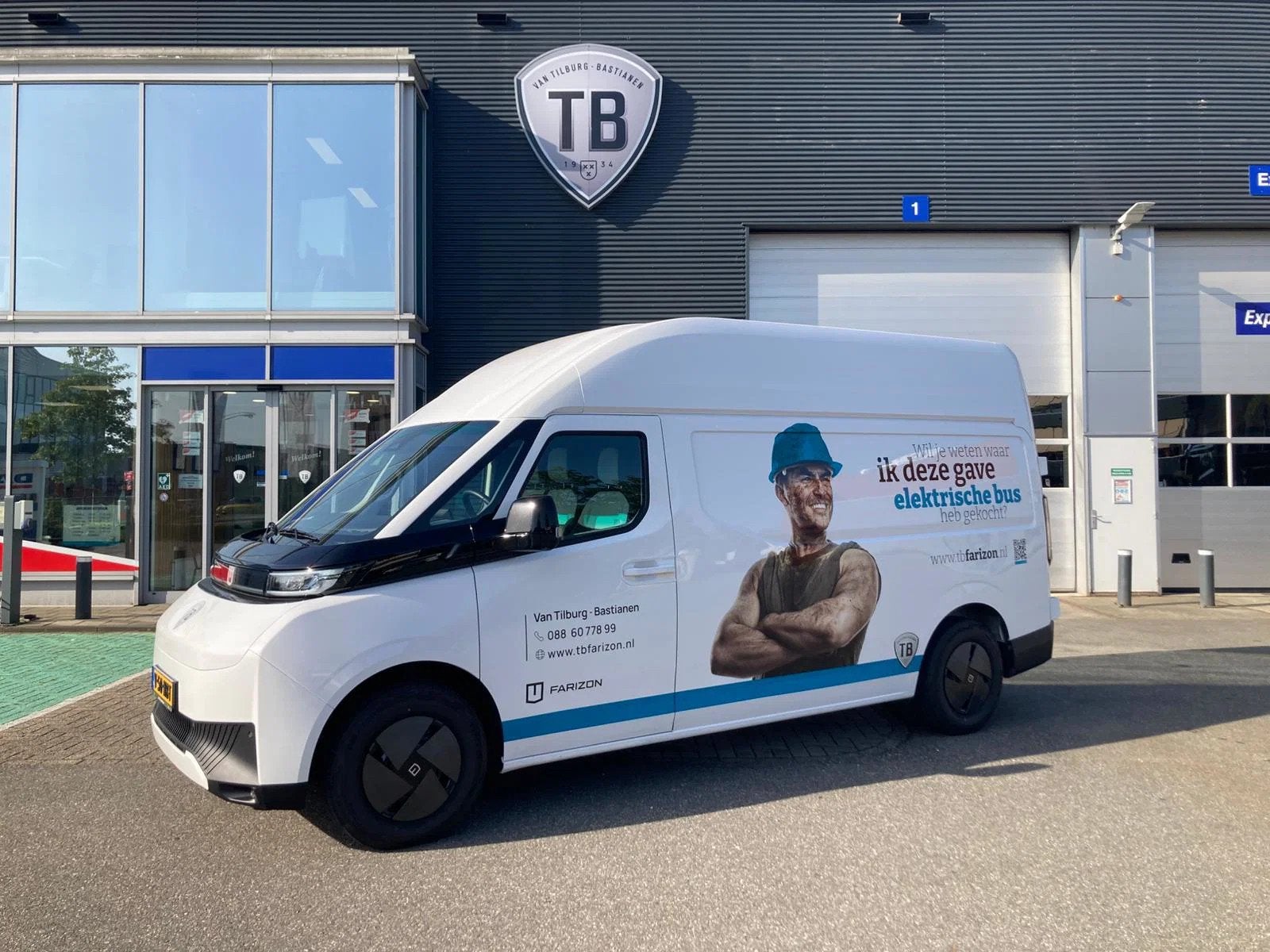 Farizon SV DEMO 83KWh L2H3 (bj 2025), Auto's, Gebruikt, Wit, 83 kWh, 540 min