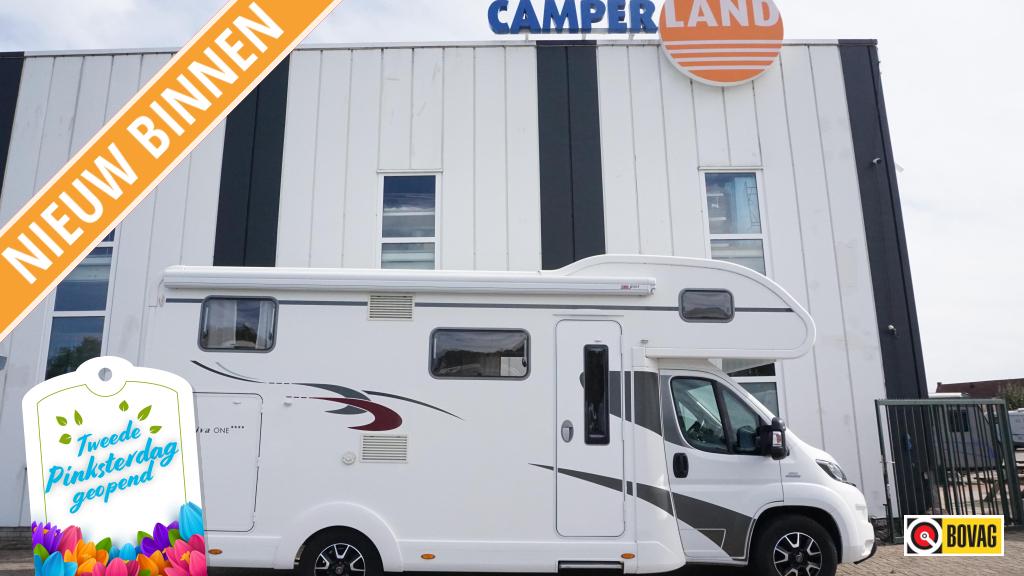 Eura Mobil Activa 690 HB, Caravans en Kamperen, Campers, Luifel, Chemisch toilet, Alkoof, Ringverwarming