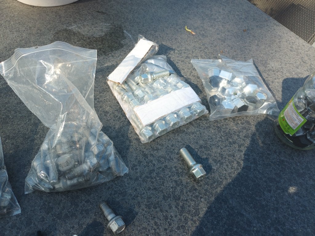 wielbouten, Auto-onderdelen, Klein materiaal, Ophalen of Verzenden, Gebruikt, BMW