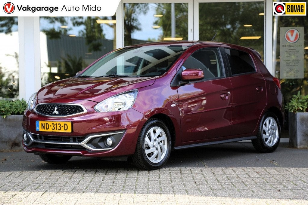 Mitsubishi Space Star 1.0 Automaat Intense | 1e eigenaar | A, Origineel Nederlands, 26 km/l, 3 cilinders, 999 cc
