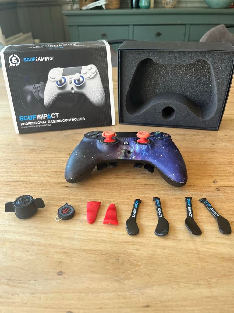 SCUF Impact Controller voor PlayStation 4 & PC, Ophalen of Verzenden, Gebruikt, Controller, PlayStation 4