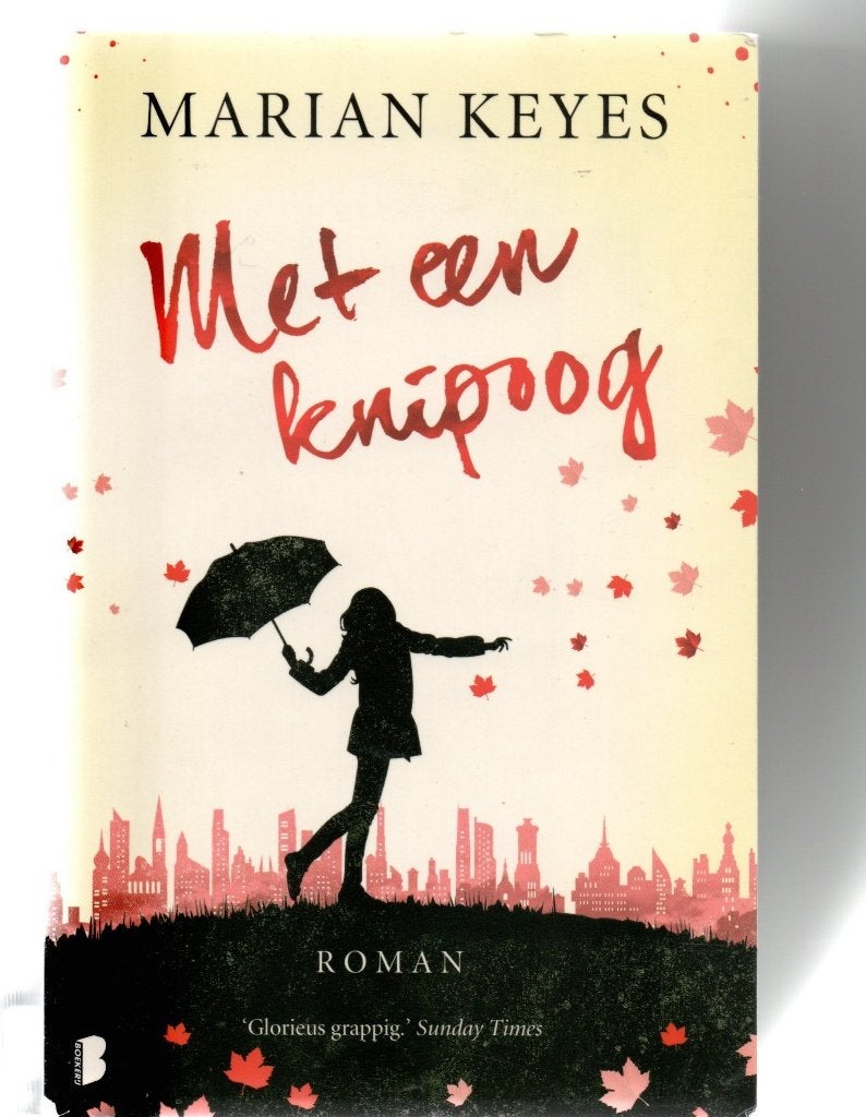 Met een knipoog - Marian Keyes (Roman), Boeken, Gelezen, Europa overig, Ophalen of Verzenden, Marian Keyes
