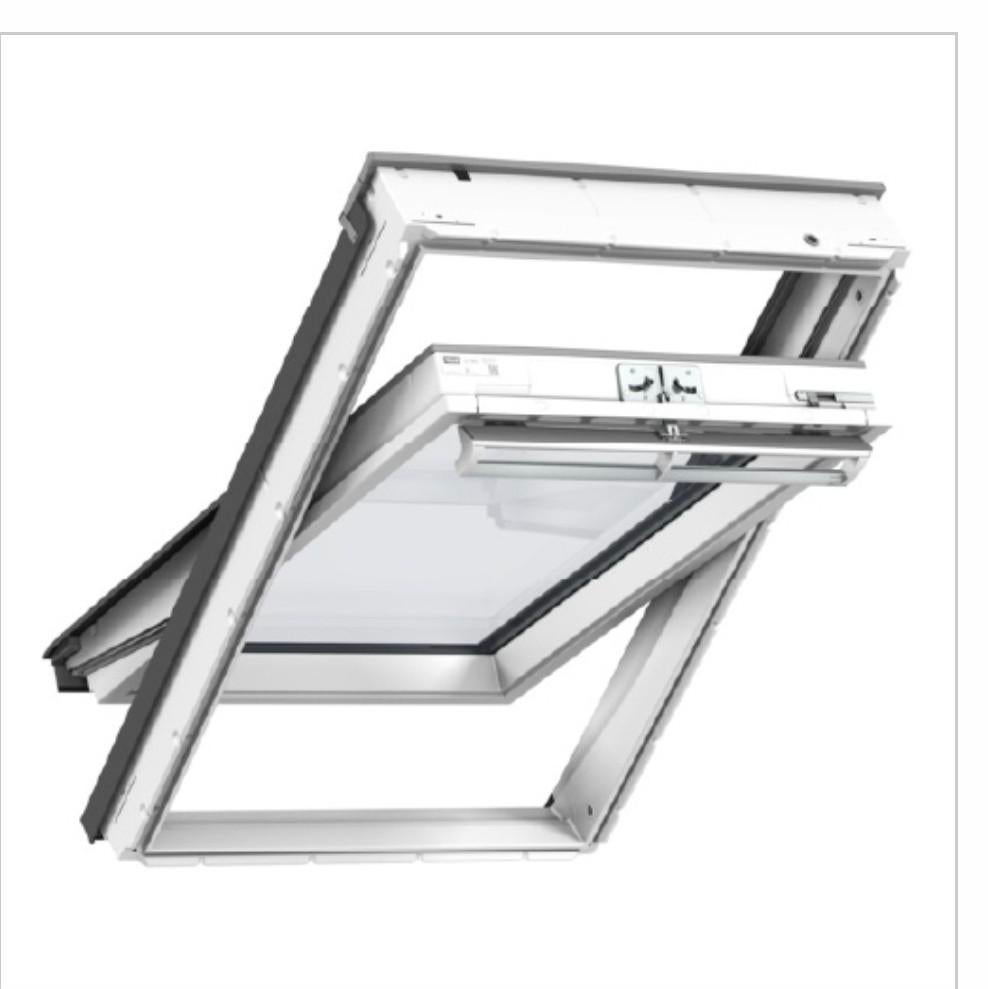 Velux Dakraam GGU MK10 incl gootstukken, Ophalen, Minder dan 80 cm, Nieuw, Dubbelglas
