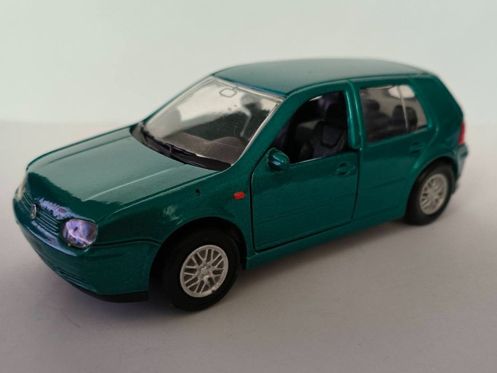 Volkswagen Golf IV Groen (Welly), Ophalen of Verzenden, Nieuw, Auto