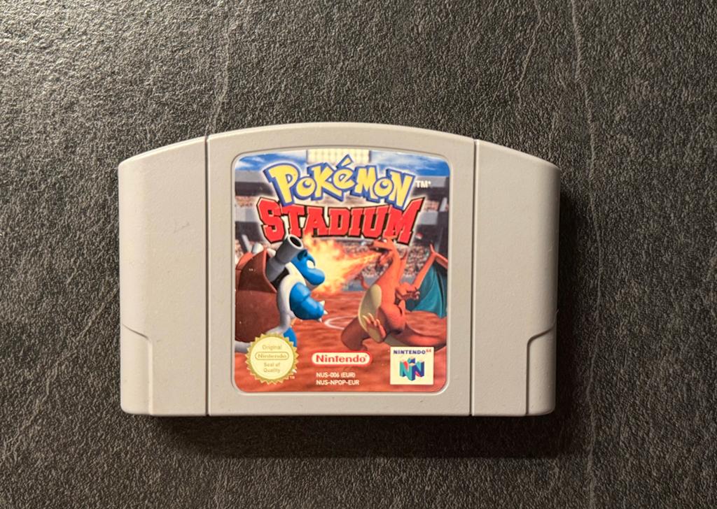 Pokemon Stadium, Avontuur en Actie, Gebruikt, 1 speler, Ophalen of Verzenden