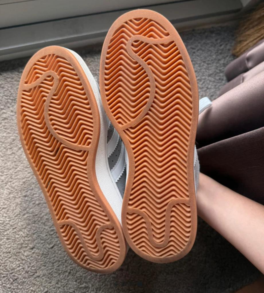 Adidas Campus grijs maat 38, Ophalen of Verzenden, Zo goed als nieuw, Grijs, Sneakers of Gympen