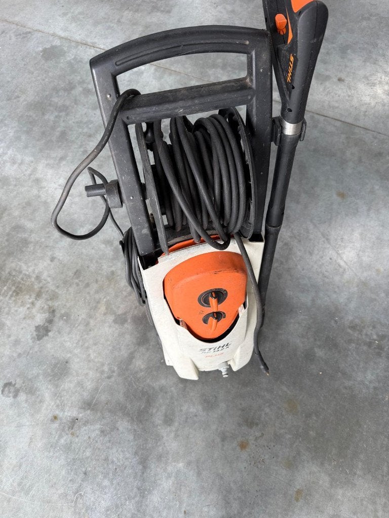 Stihl hogedruk reiniger (moet nagekeken worden), Ophalen, Gebruikt, Elektrisch, Stihl