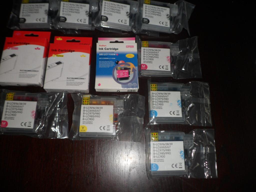 Inkt cardridges, Ophalen of Verzenden, Nieuw, Cartridge, Compatibel (huismerk)