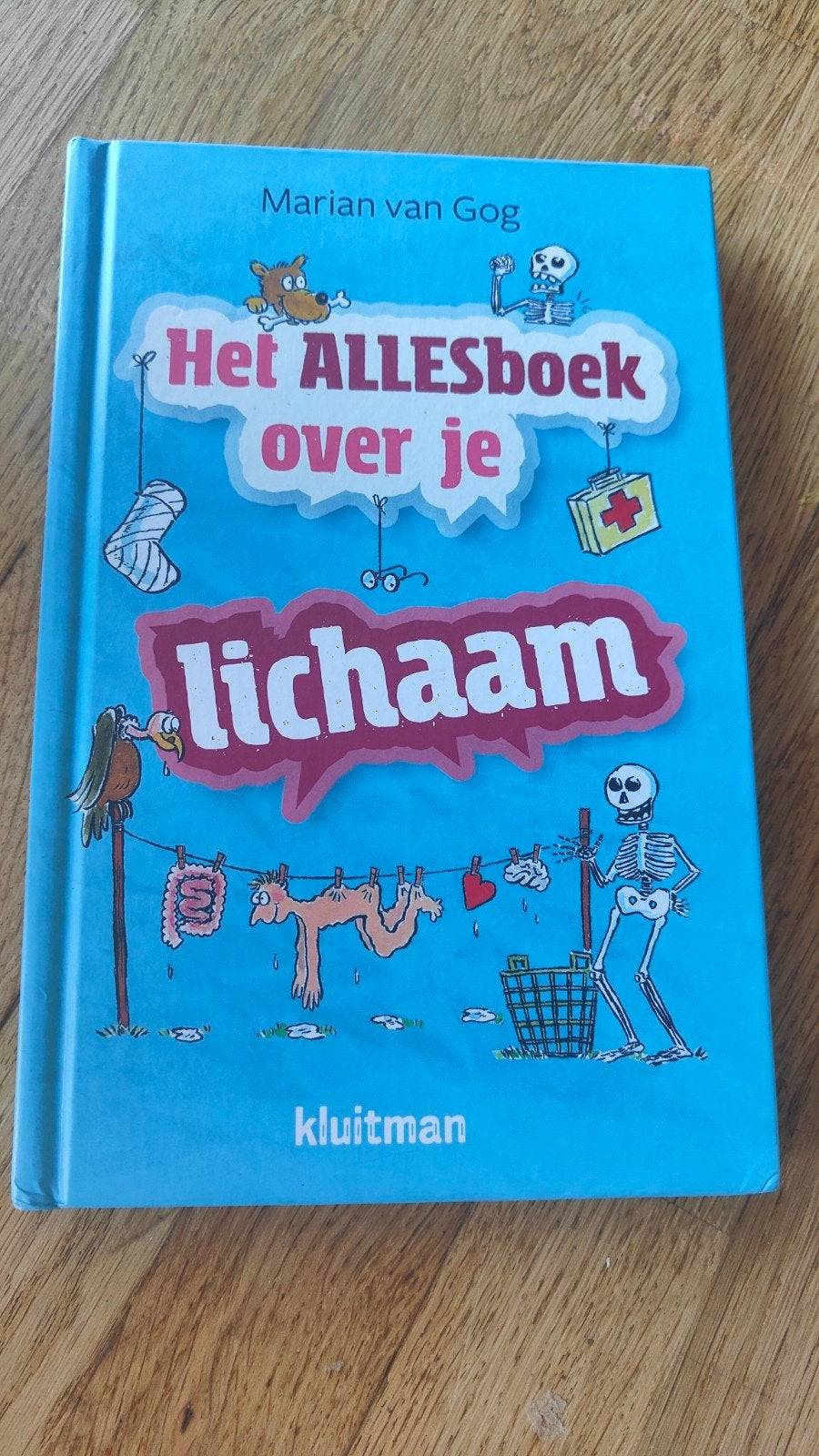 Het ALLESboek over je lichaam - Marian van Gog, Ophalen of Verzenden, Zo goed als nieuw, Marian van Gog, Non-fictie