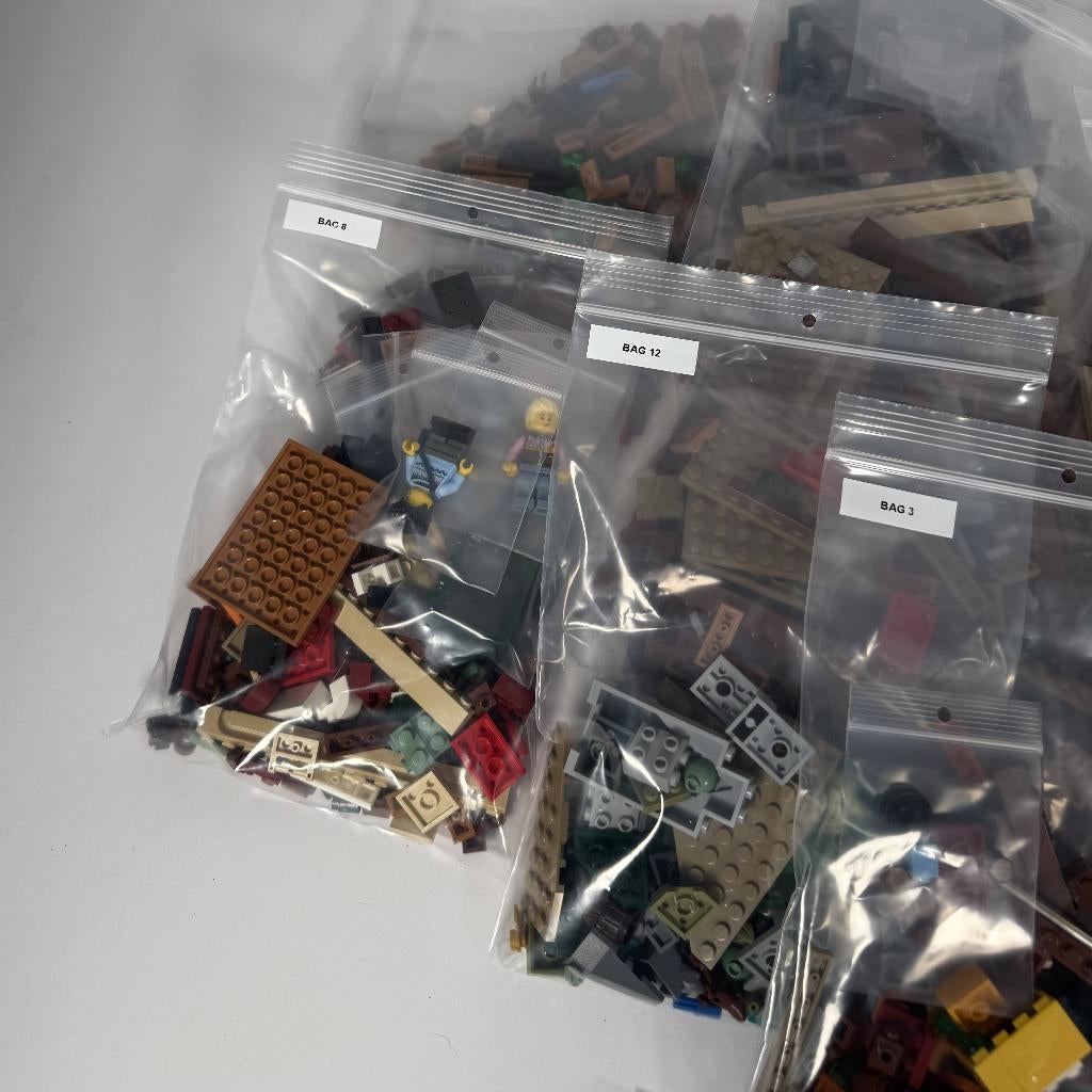 LEGO Ideas 21338 A Frame Cabin, Compleet, Lego, Ophalen of Verzenden, Complete set