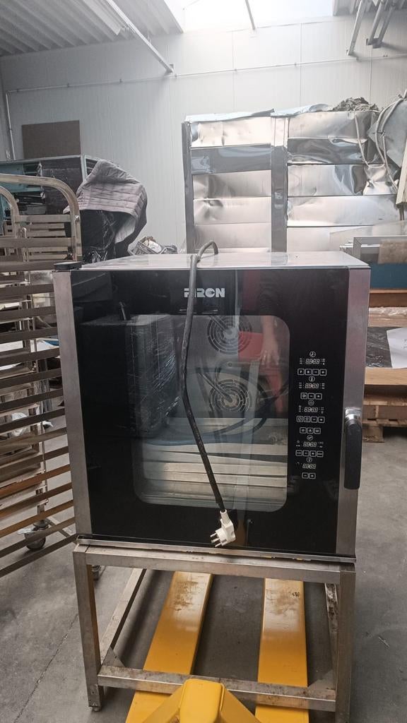 Pyron Horeca Oven - Professionele Keukenapparatuur, Ophalen, Gebruikt, Ovens, Magnetrons en Steamers