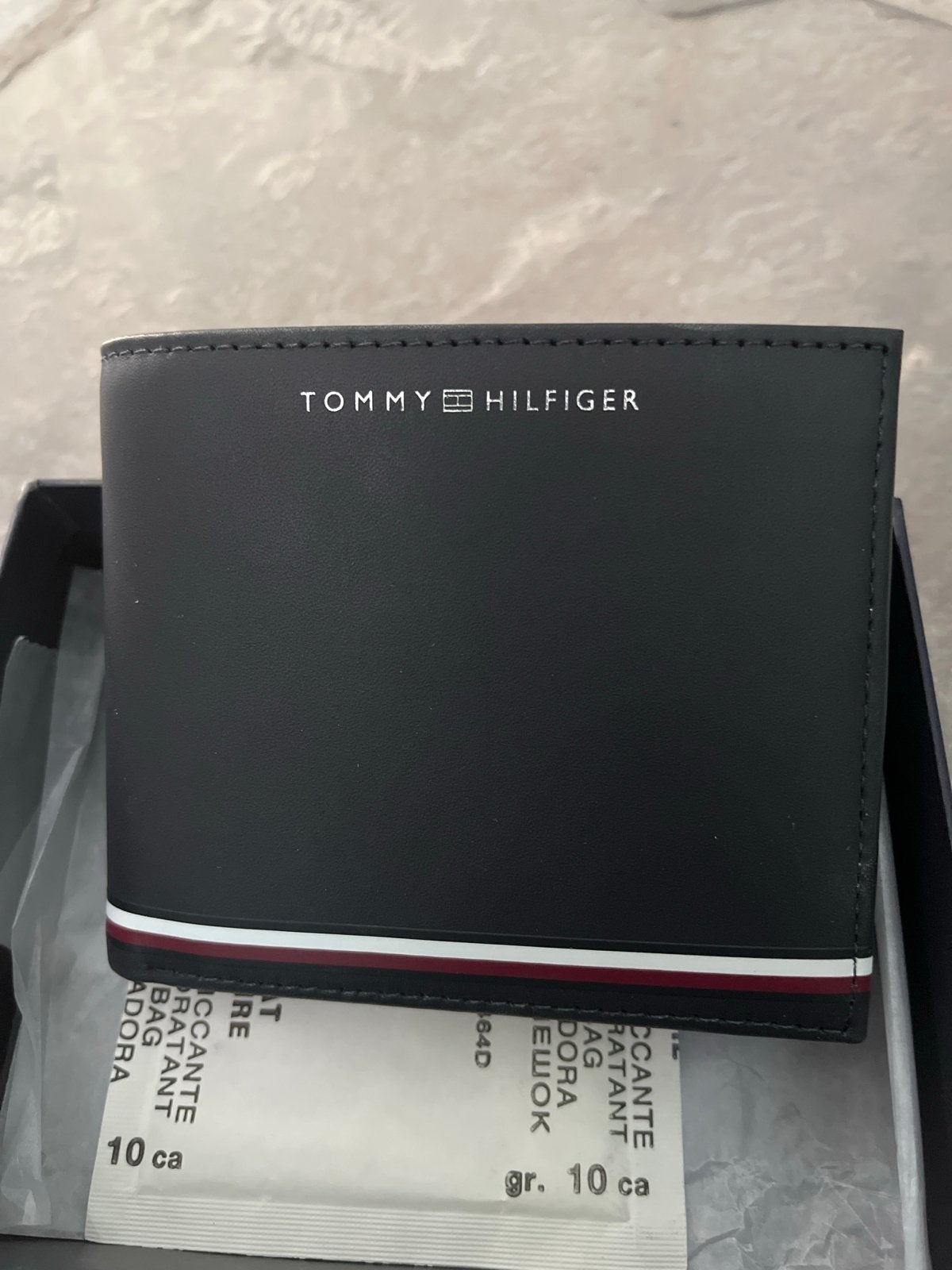 Tommy Hilfiger Heren Portemonnee - Zwart, Sieraden, Tassen en Uiterlijk, Portemonnees, Overige merken, Zwart, Nieuw, Ophalen of Verzenden