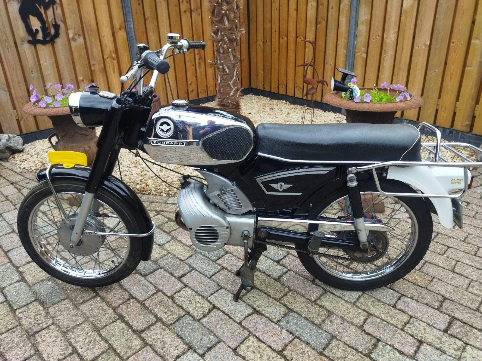 Zundapp 517, Fietsen en Brommers, Brommers | Zundapp, Ophalen of Verzenden, Gebruikt, Overige modellen