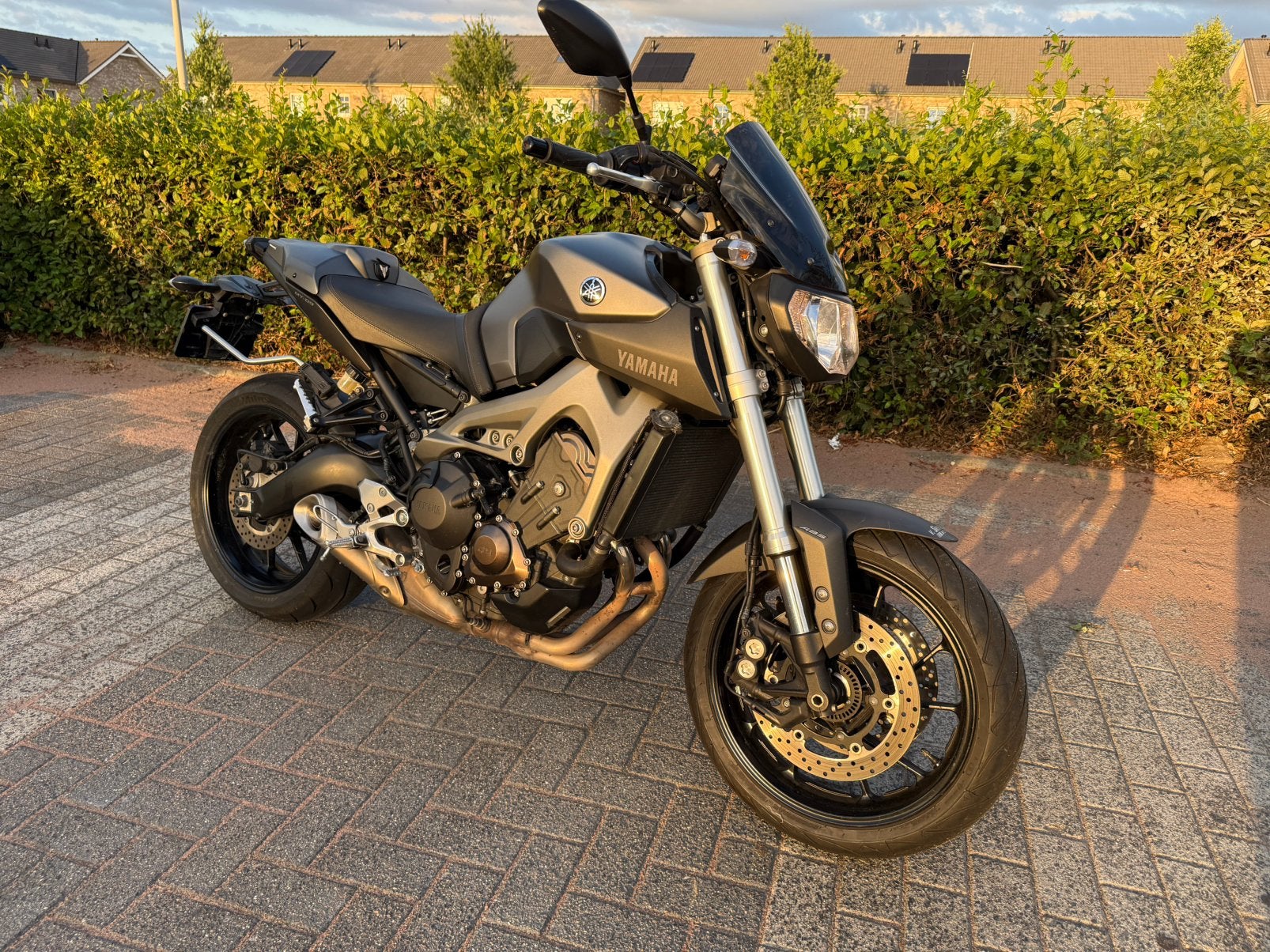 Yamaha MT-09 abs  z.g.a.n, Motorrijbewijs A, 3 cilinders, Particulier, Meer dan 35 kW