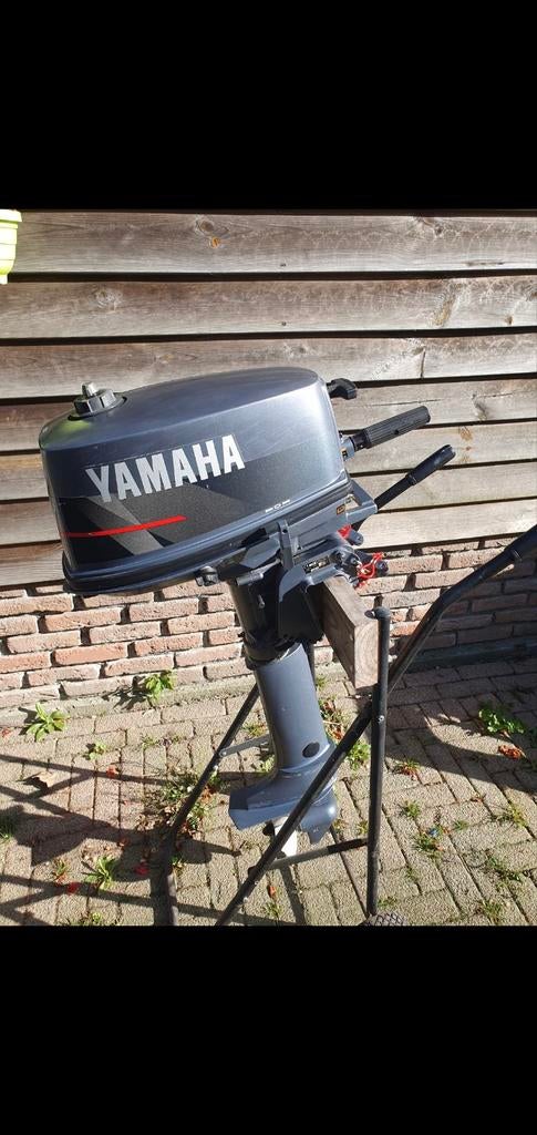 2X buitenboordmotor 2 en 4 takt, Watersport en Boten, Ophalen, Gebruikt, 5 tot 10 pk, Buitenboordmotor