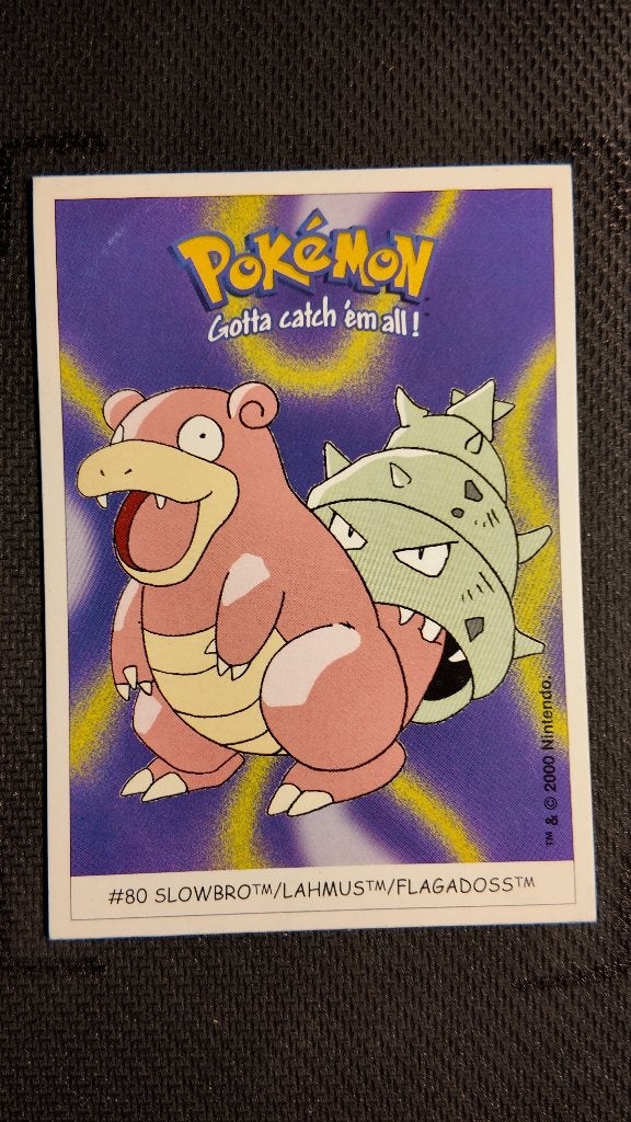 slowbro  dunkin | Pokemon kaart, Ophalen, Losse kaart