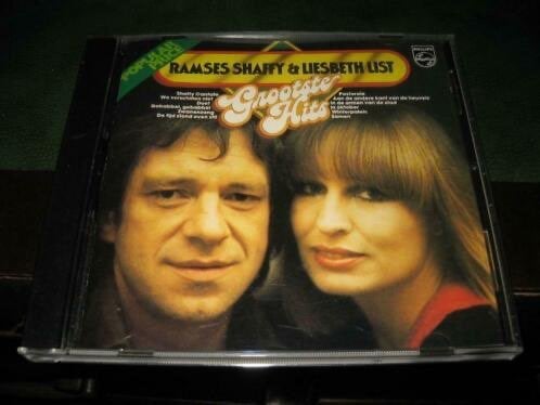 Ramses Shaffy & Liesbeth List – Grootste Hits -, Ophalen of Verzenden, Levenslied of Smartlap